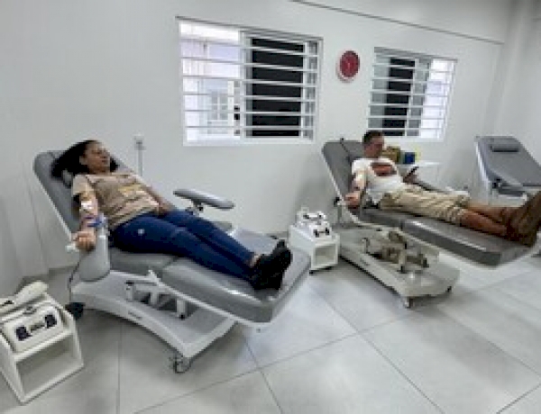 Doar sangue é mais simples do que parece e ajuda até quatro pessoas