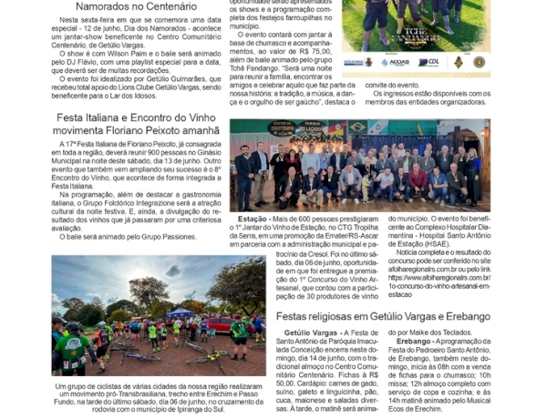 Social, por Anissara Zir. Edição de 12 de maio de 2026.