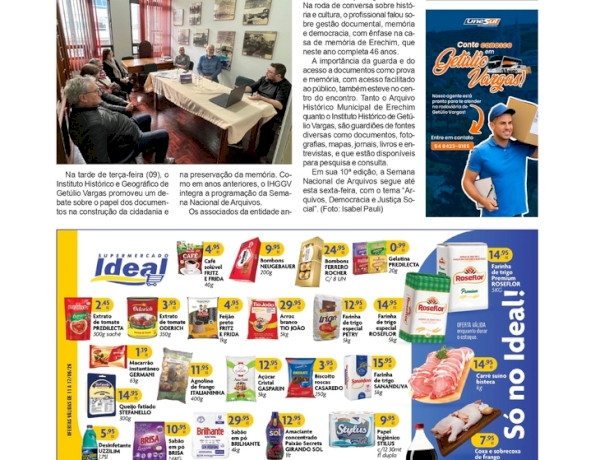 Instituto Histórico - Preservação e acesso aos documentos histórico