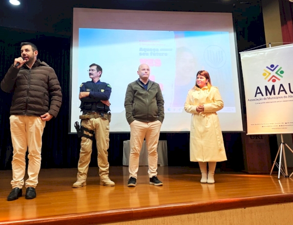 AMAU e SERVPREF promovem a palestra “Escolhas que Protegem” com foco na direção defensiva
