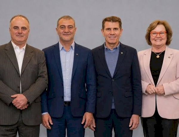 Eleições no RS: debate na Federasul reúne pré-candidatos a vice-governador