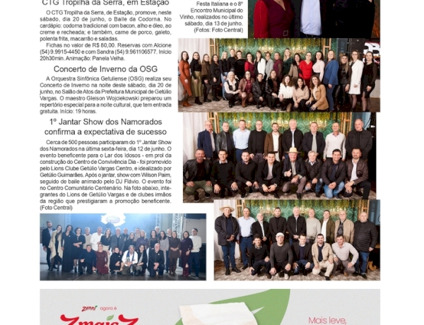 Social, por Anissara Zir. Edição de 19/6/2026.
