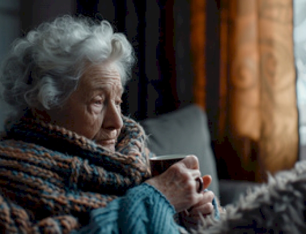 Muito além da pneumonia: frio intenso no RS traz alerta para riscos de infarto e isolamento social em idosos
