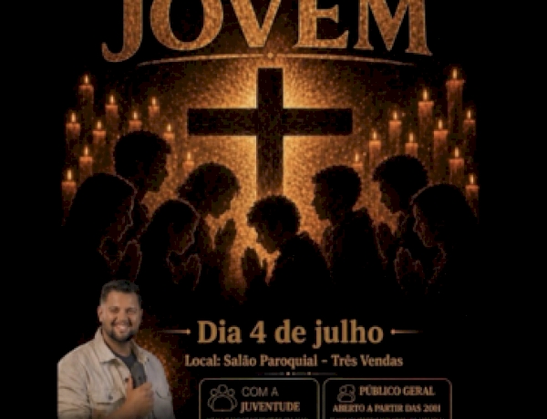Desperta Jovem reunirá juventude da Diocese de Erexim em programação no dia 4 de julho