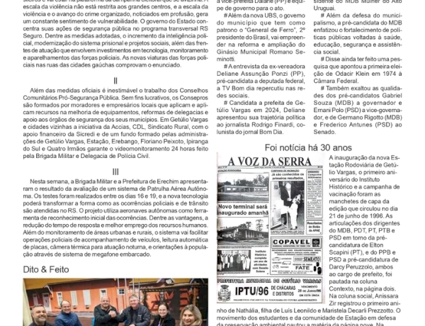 Olhos no céu, por Neivo A T Fabris – Edição 26/6/2026