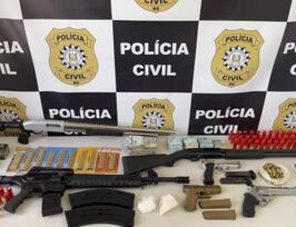 POLÍCIA CIVIL REALIZA OPERAÇÃO 