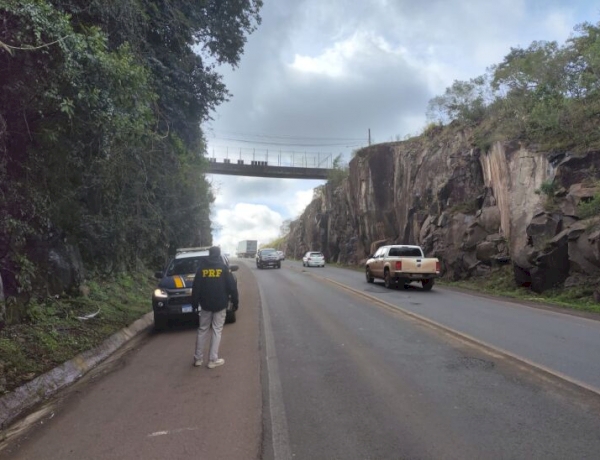BR-153 terá bloqueio trânsito neste  domingo
