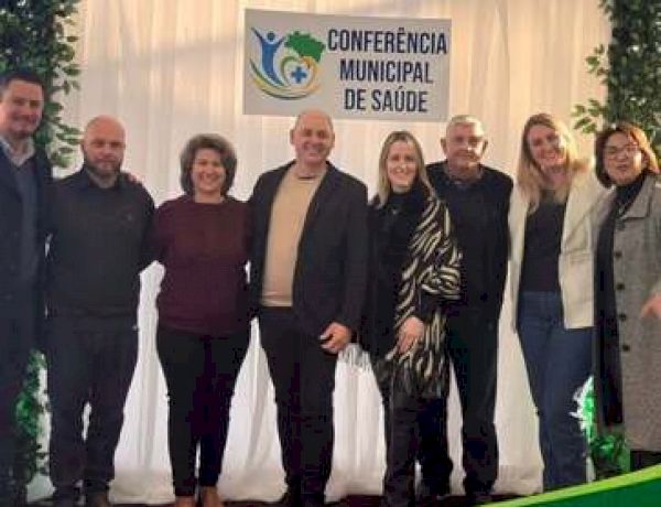 10ª Conferência Municipal de Saúde reúne representantes de Erebango em Jacutinga
