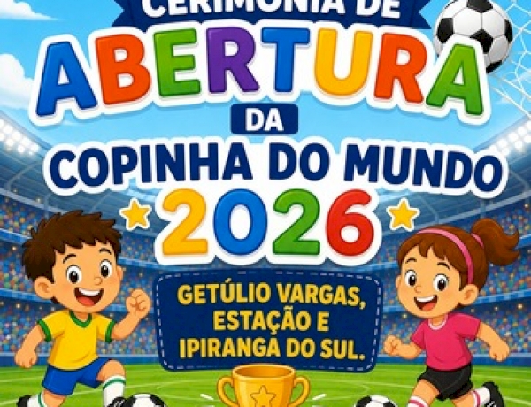 Copinha do Mundo 2026 inicia nesta sexta-feira  com 420 atletas de três municípios