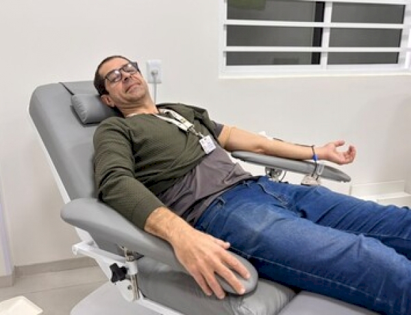 Campanha interna incentiva colaboradores do Hospital Santa Terezinha a doar sangue e reforça importância do gesto solidário