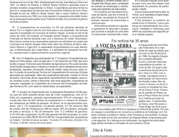 O motor que impulsiona a economia, por Neivo A T Fabris. Edição 03/7/2026