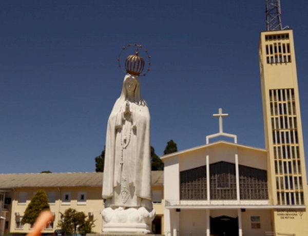 Santuário de Fátima se prepara para celebrar a terceira aparição de Nossa Senhora