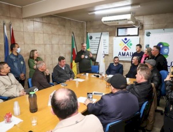 Pimenta e Edegar reforçam compromisso com o Alto Uruguai em encontro com lideranças regionais em Erechim