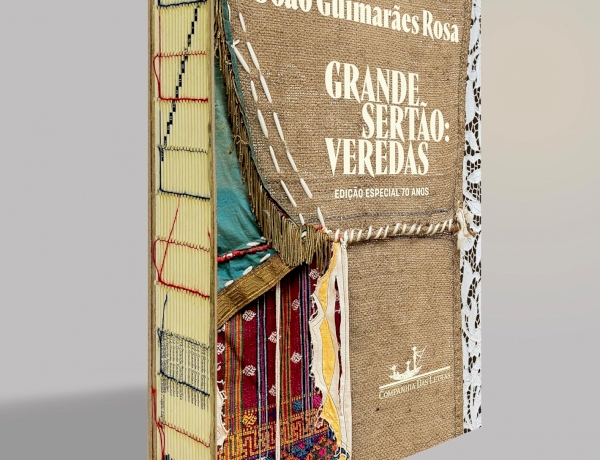 Grande sertão: veredas (Edição especial 70 anos) por ,João Guimarães Rosa . Dica de leitura da semana.
