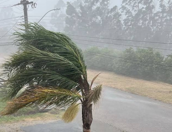 Chuva intensa prossegue no RS até a metade da semana; risco de fenômenos severos deve diminuir
