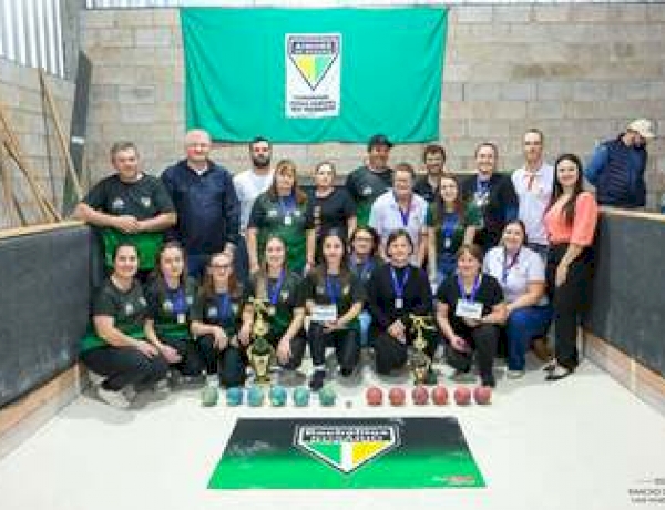 Nossa Senhora do Rosário conquista o título do Campeonato Municipal de Bochas Feminino