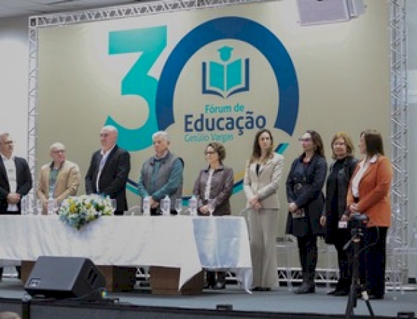 UNIDEAU sedia edição histórica de 30 anos do Fórum de Educação