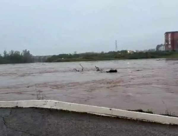 Enchente no Rio Grande do Sul seria o primeiro efeito do Super El Niño no Brasil