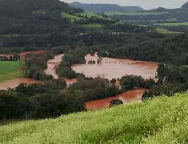 Fortes chuvas atingem novamente o município de Floriano Peixoto e região