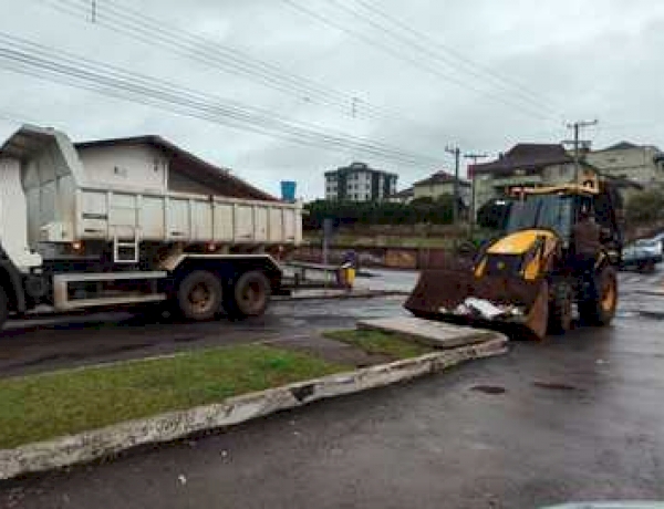 Governo Federal reconhece situação de emergência  em Getúlio Vargas devido às chuvas intensas