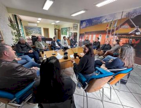 GR Termas e Lagos promove reunião microregional em Estação para fortalecer o turismo regional