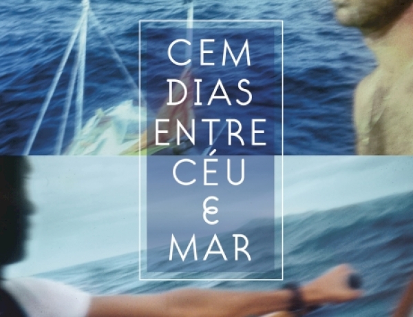 CEM DIAS ENTRE CÉU E MAR (nova edição), por Amyr Klink. Dica de leitura da semana.