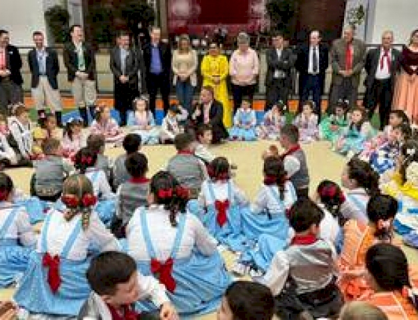 Erechim realiza abertura oficial da 3ª edição do ENART Pré-Mirim, Mirim e Juvenil