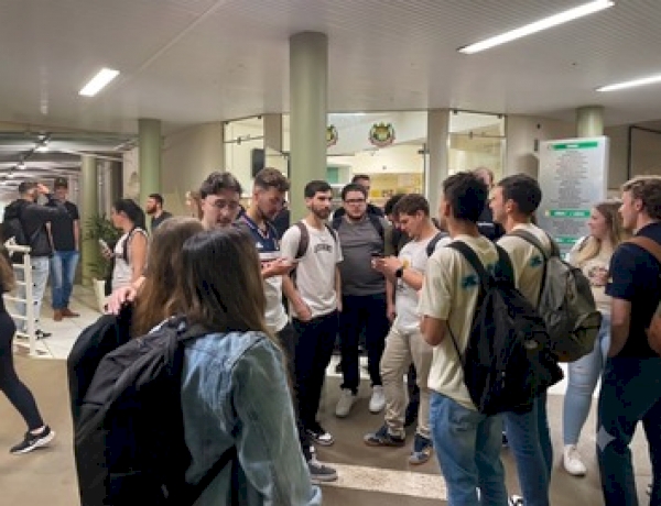 O semestre letivo começou com tudo nesta segunda-feira (27) no Centro Universitário IDEAU (UNIDEAU).