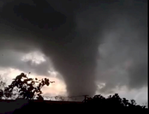 Tornado atinge três municípios gaúchos