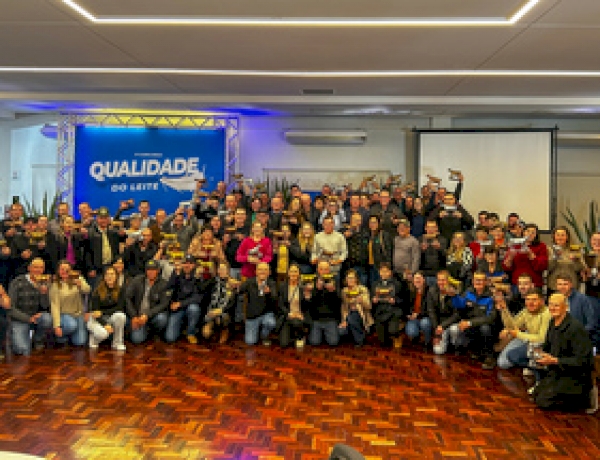 Excelência na produção leiteira marca o 3º Concurso Qualidade do Leite da Santa Clara