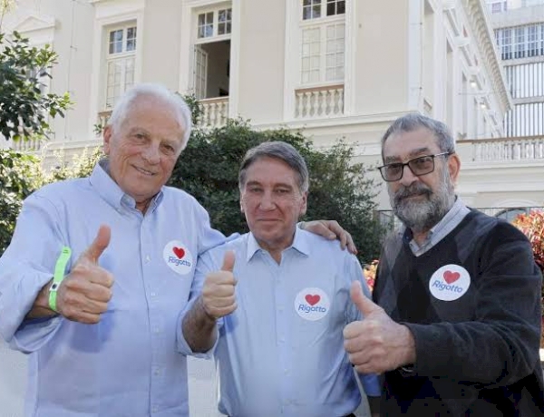Germano Rigotto escolhe dois ex-vice-governadores para suplência no Rio Grande do Sul
