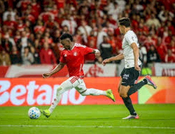 Inter Inter vence o Corinthians por 2 a 0 no primeiro jogo das oitavas de final da Copa do Brasil