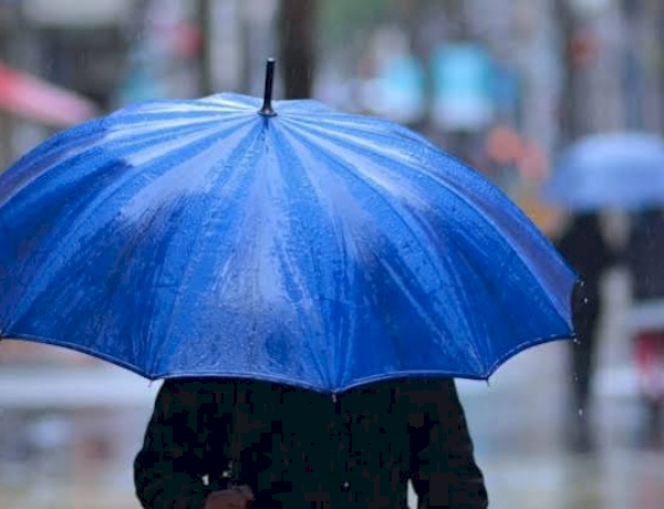 Chuva retorna ao RS nesta semana, mas com risco menor de temporais