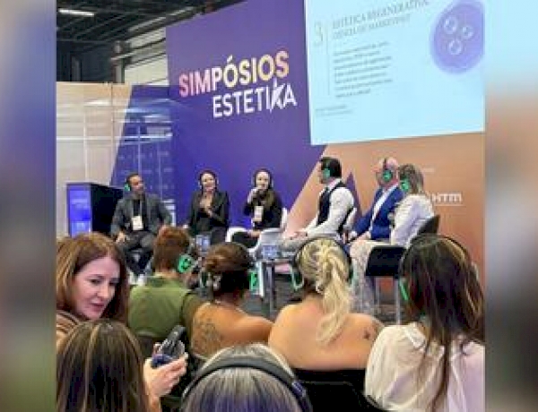 Professora da URI Erechim participa do maior evento de estética da América Latina