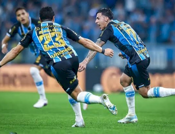 Grêmio vai às quartas de final da Copa do Brasil ao vencer o Mirassol por 1 a 0