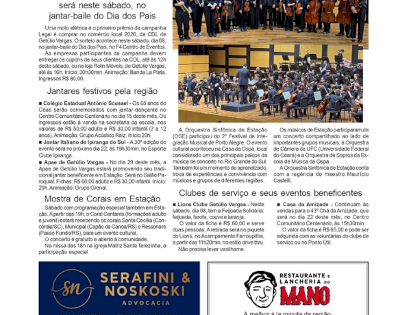 Social, por Anissara Zir. Edição 07/8/2026