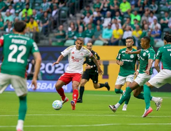 Fora de casa, Inter empata em 0 a 0 com o Palmeiras pelo Campeonato Brasileiro