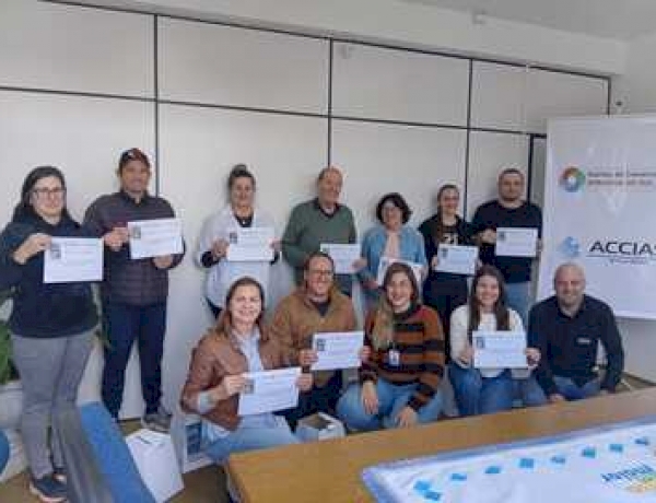 Núcleo de Comércio de Ipiranga da ACCIAS  realiza o sorteio da Campanha de dia dos Pais