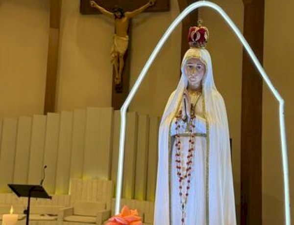 Santuário de Fátima vive mais um dia de oração e preparação para a Romaria