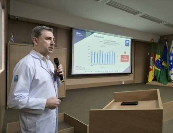 Hospital de Clínicas apresenta resultados de ações do Projeto Lean nas Emergências – Ciclo 10
