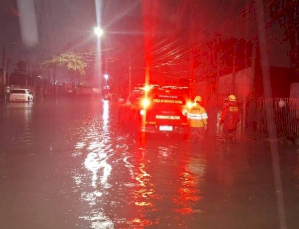 Novos episódios de chuva intensa causam risco de inundações no RS neste fim de semana