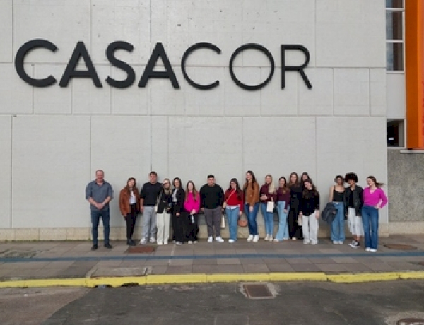 Acadêmicos de Arquitetura e Urbanismo da URI visitam a CASACOR RS 2026