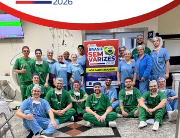 Hospital de Clínicas participa do Mutirão “Brasil sem Varizes”  