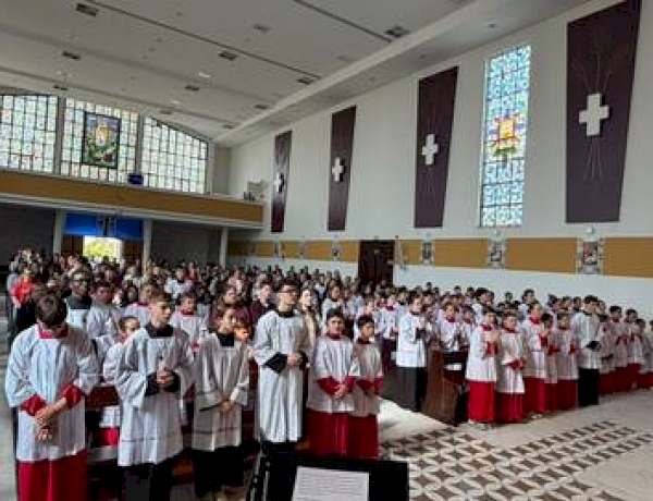 Romaria Vocacional reúne crianças, adolescentes e jovens da Diocese de Erexim