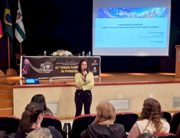 Semana Acadêmica de Pedagogia da URI mobiliza educadores e estudantes nos 50 anos do Curso 