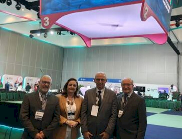 Lideranças do Hospital de Clínicas participam do 34º Congresso Nacional das Santas Casas e Hospitais Filantrópicos