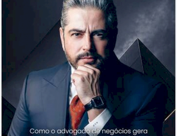 Autor de Sócio Estratégico, Charles Luís Ferreira defende um novo papel para a advocacia dentro das empresas