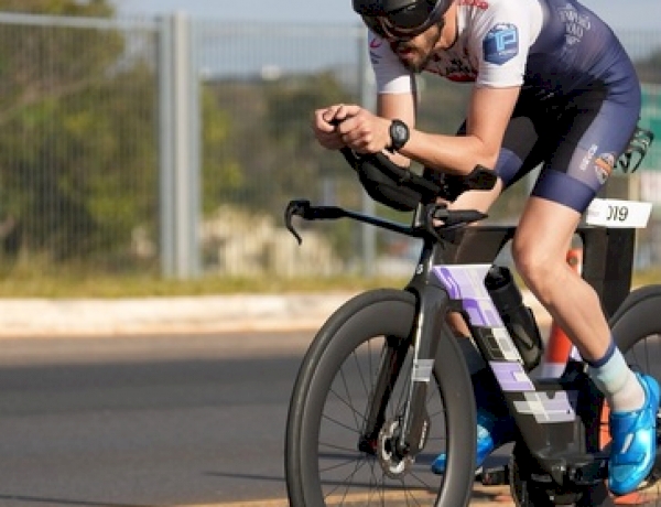 Tiago Perez intensifica preparação para o Mundial de Ironman 70.3 na França