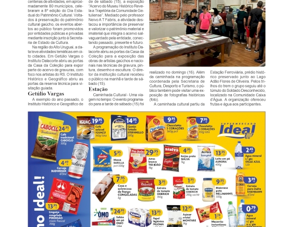 Passado e Presente: As conexões históricas de Getúlio Vargas e da Estação