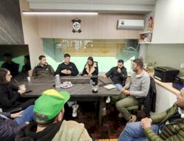 Centro Regional de Atendimento ao Turista recebe reunião sobre o projeto Caminho do Norte Gaúcho